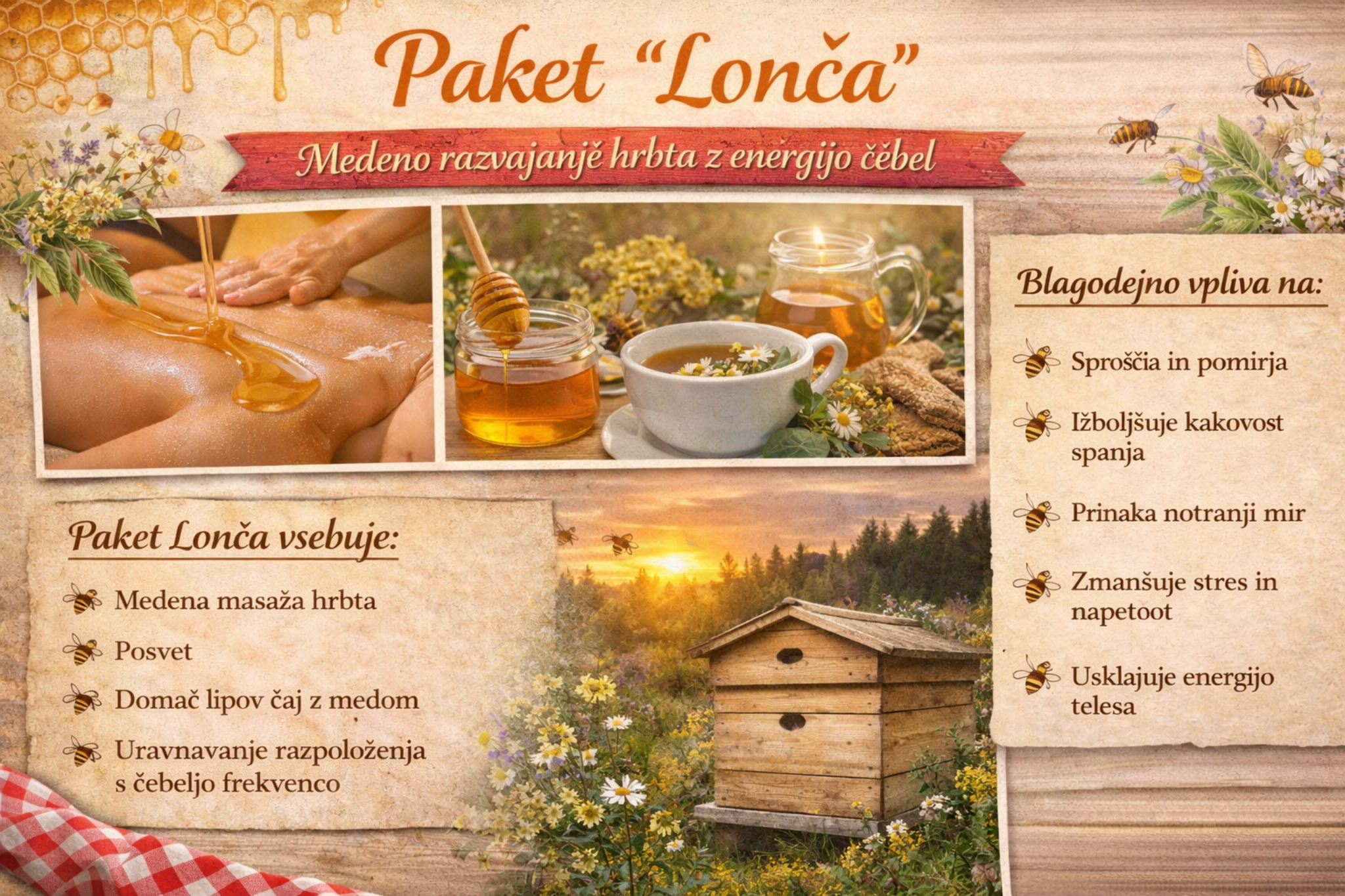 Paket Lonča