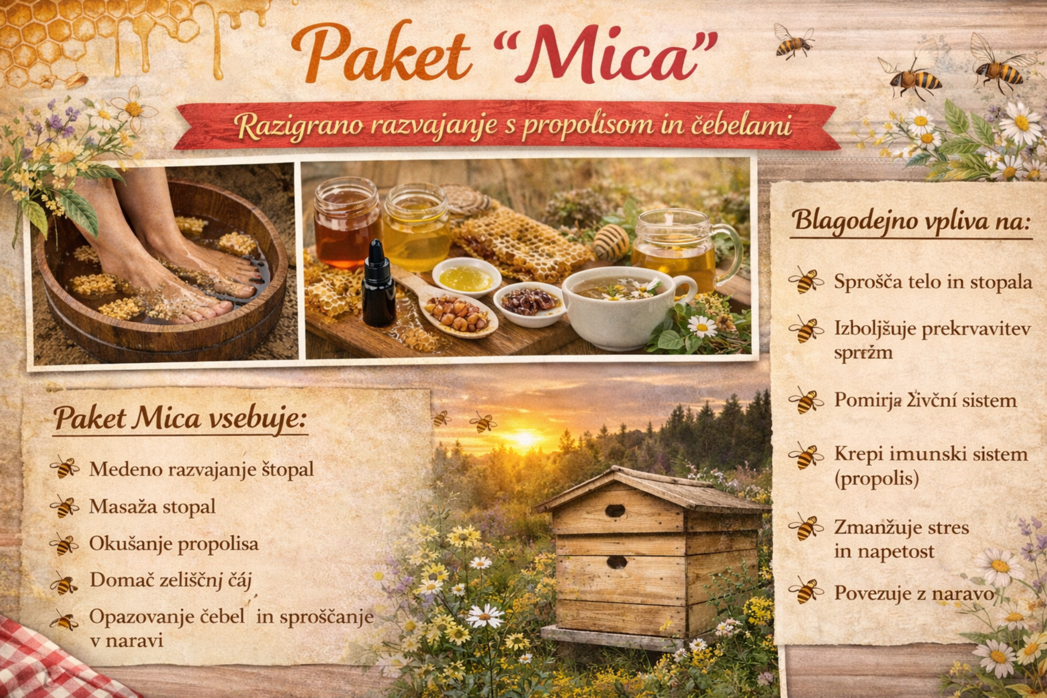 Paket Medeno razvajanje